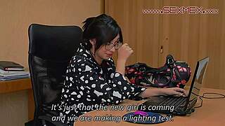 diana guzman hot mexican secretary strips in hd 4k