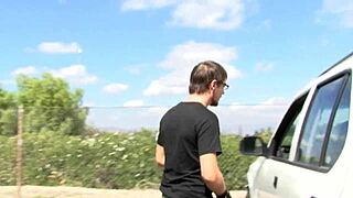 Kylie reese spreads shaved pussy as broken bitch in fishnets