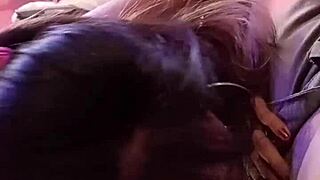 Horny Peruvian teen Candyboom visits client bends over for squirting doggystyle orgasm