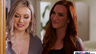 you have to fuck both of us blondes anytime milf teen demand