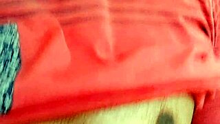 Tiny clitty sissy submits to mistress on video call with strapon humiliation