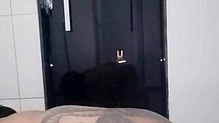 Biamorenamg squirts hard from anal toy play