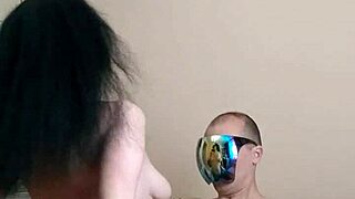 Homemade milf rides cowgirl backstage with natural tits 😍👀