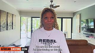 ever seen ebony teen pussy stretched wide in hardcore interracial casting?