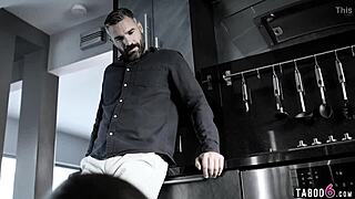 Valentina Nappi European Maid Licked Fucked by Rich Client