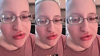 asmr huge bubble gum blows massive cock fantasy