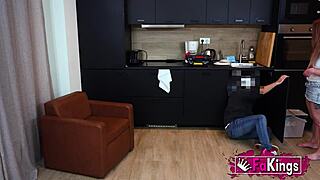 every spanish milf dreams of plumber cock... mery ledy xxx rides it hard! 🔥🍆💦