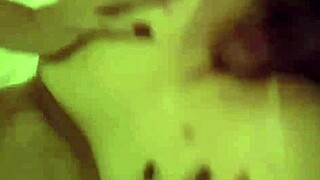 Getting her naughty ass ready in the hydro