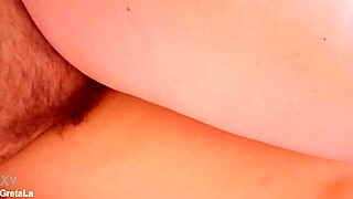 Gretala's Sexy Pregnant Homemade Tease