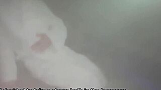 Hotel Milf Sucks Monster Cock Passionately Then Takes Cum Mouthful