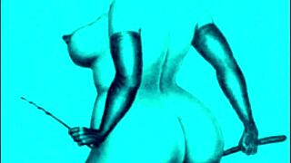 Vintage Erotic Art Collection Antique Retro Scenes!