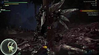 Check out the epic battles in monster hunter world 9