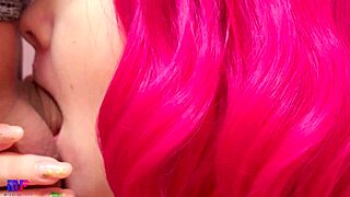 whoa, check this sloppy closeup blowjob ending in throbbing oral creampie