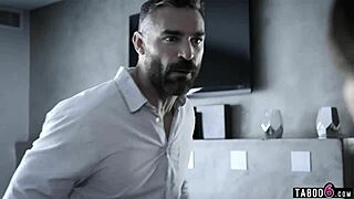 Valentina Nappi European Maid Licked Fucked by Rich Client