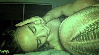 Choking her deepthroat then dominating petite latina slut's pussy rough for perfect submissive orgasm
