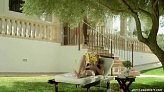 Lysette Kisses Licks Friend Sarah Wild!