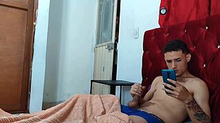 hot latina stepmom keeps riding her young stepson's huge cock nonstop in homemade vid