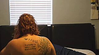 busty tattooed milf rides drblackjohnsonxxx black monster