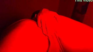 he pins her face down pounding that transman pussy close up relentlessly