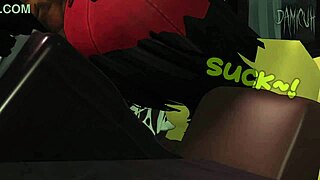 Clubbing friend blows my big black cock part 1