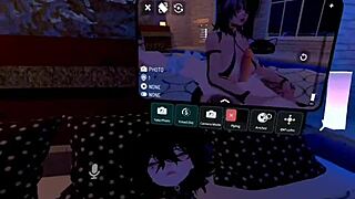 mistress megara's having fun today~ wanna join vrchat erp?