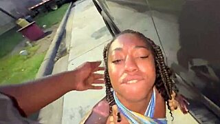 trucker married slut sucks dick in lot like truck stop whore