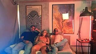 BACKSTAGE BRAZILIAN DP!! latina whore cumshots everywhere