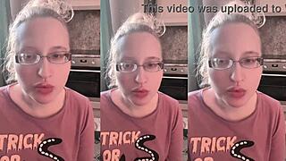 asmr huge bubble gum blows massive cock fantasy