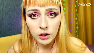 Girlfriend roleplays parents meet to tease black boyfriend secretly