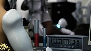 Huge Ass Robot Female Pounded By Hung Alien Cock Part 1