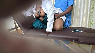 indian doctor sneaks patient fuck in hospital clinic ever tried that?