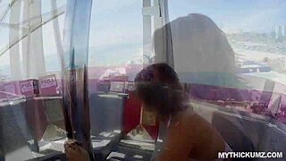 thik oiled maria ridin that strangers huge white cock so hard mmm