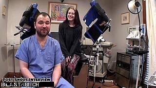 Lainey's body blasted with thick cum explosion!