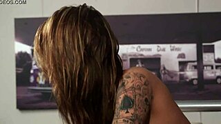 Will Chantelle Fox's Big Tits and Pussy Lick Lead to a Steamy Cumshot?