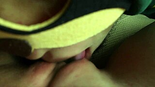 thai amateur girlfriend licks pussy then gets fucked by horny friend