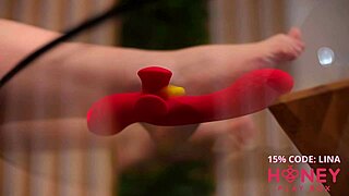 Thick slut with meaty pussy lips squirt toys desk closeup huh?