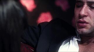 Whore Craves Cum-Filled Facial After Teasing Blowjob Quickie