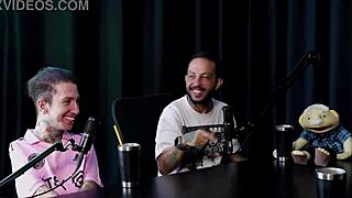 Veja Alice Vasconcelos safada interview com putaria no Porn Cast Brazil parte 2 😈🔥