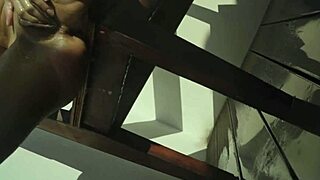 dominika c spreads her slutty cunt lips for lollypop masturbation