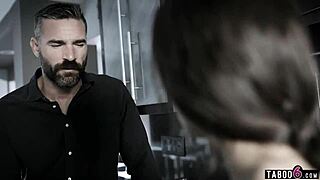 Valentina Nappi European Maid Licked Fucked by Rich Client