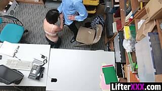 penelope reed caught stealing stripped fucked hard doggystyle