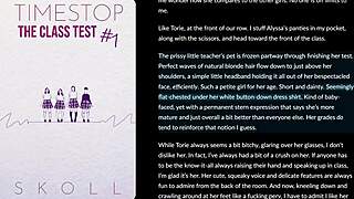 timestop classroom face fucking erotica audiobook literotica story test 1