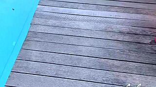 Lisa Blonde's Huge Tits Crave Two Cocks to Destroy Her