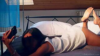 Sima's Petite Fingers Tease Erotic Solo Secrets