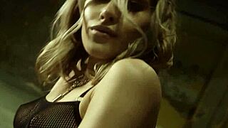 beautiful blonde teen amelia strips lingerie rips clothes exposes small tits