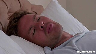 husband hides in closet watching wife get pounded doggystyle by stranger while he cucks out