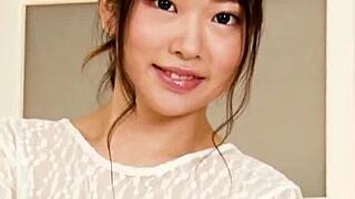 I'm so horny for this japanese top model casting interview