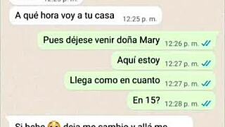 snapping pics of doña mary's juicy latina milf ass in tight leggings