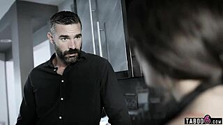 Valentina Nappi European Maid Licked Fucked by Rich Client