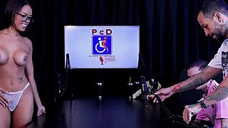 Veja Alice Vasconcelos safada interview com putaria no Porn Cast Brazil parte 2 😈🔥